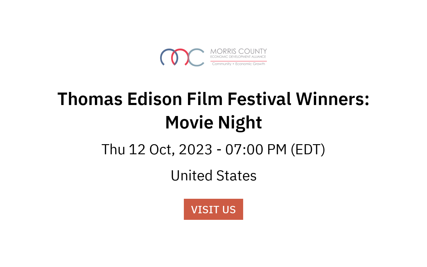 Thomas Edison Film Festival Winners Movie Night